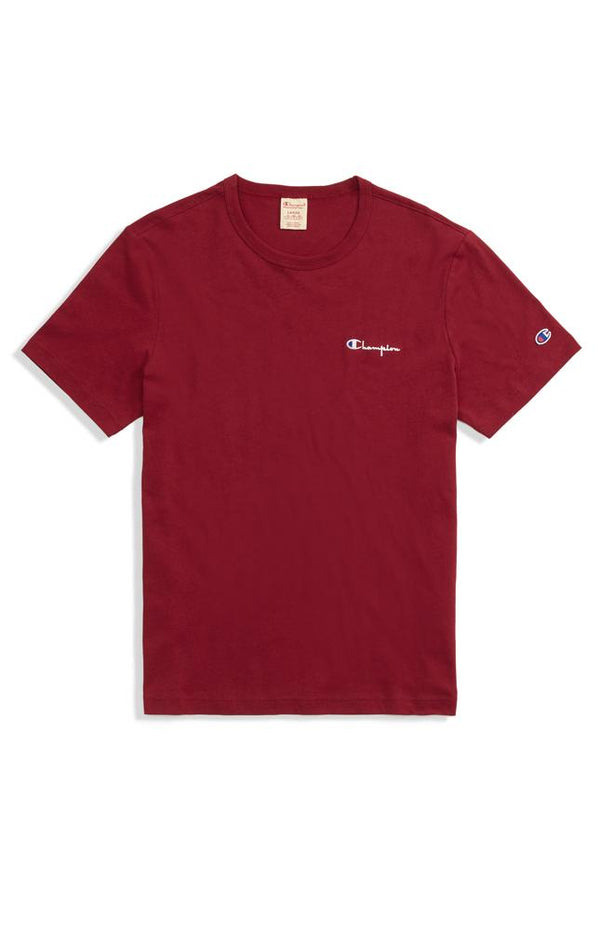 Small Script Logo T-Shirt - Mulberry