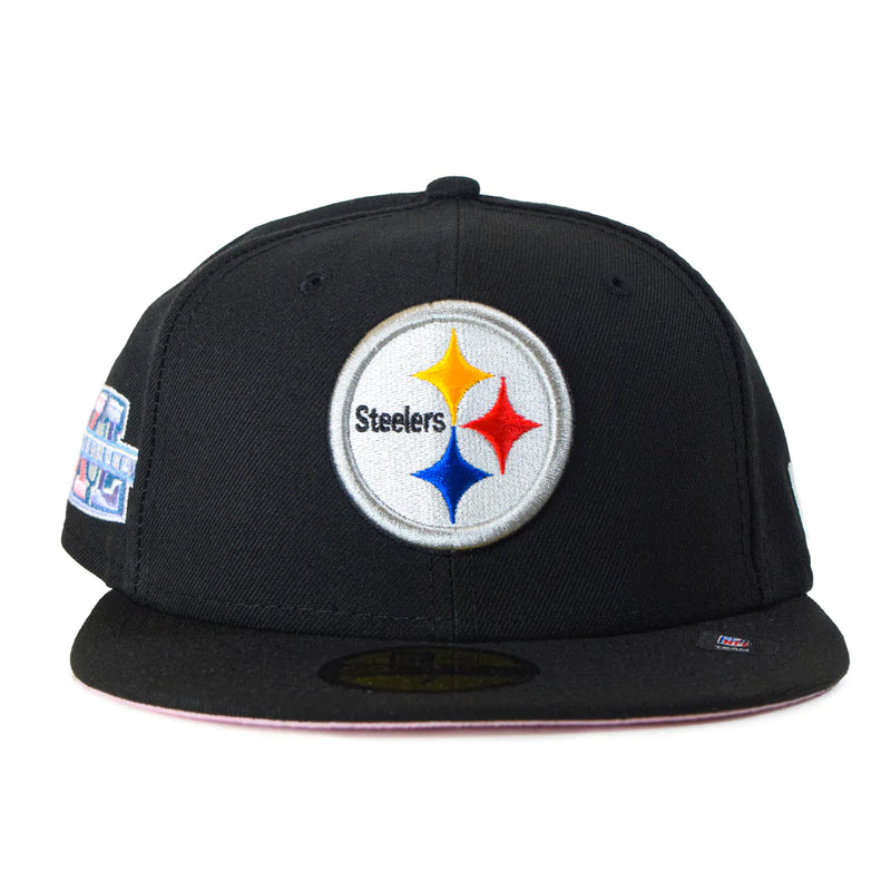 Pittsburgh Steelers Pop Sweat Fitted