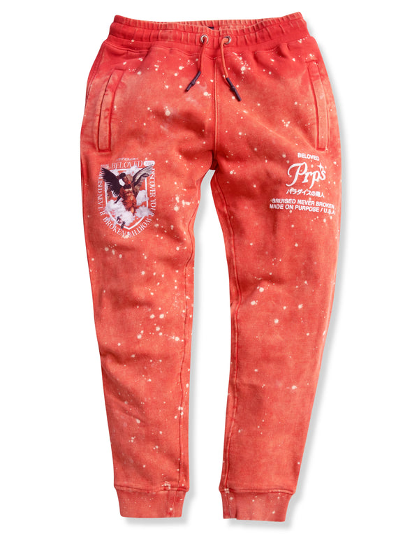 Bessie Joggers - Red