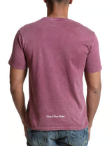 Cynthia T-Shirt - Purple Hue