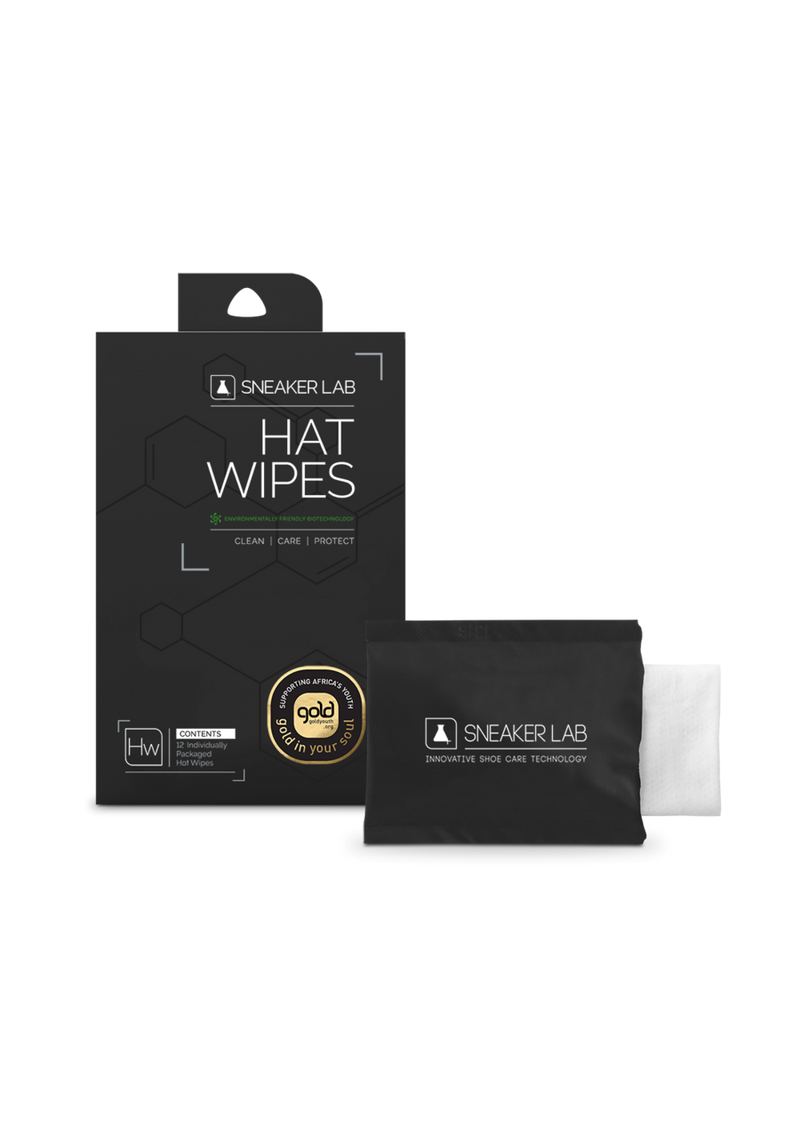 Hat Cleaner Wipes - 12-Pack