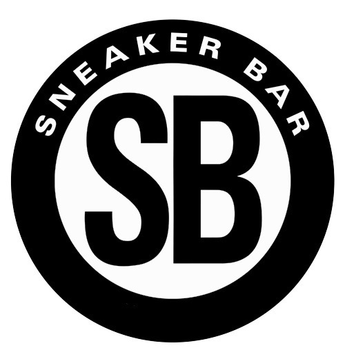 Sneaker Bar Pin - Black/White