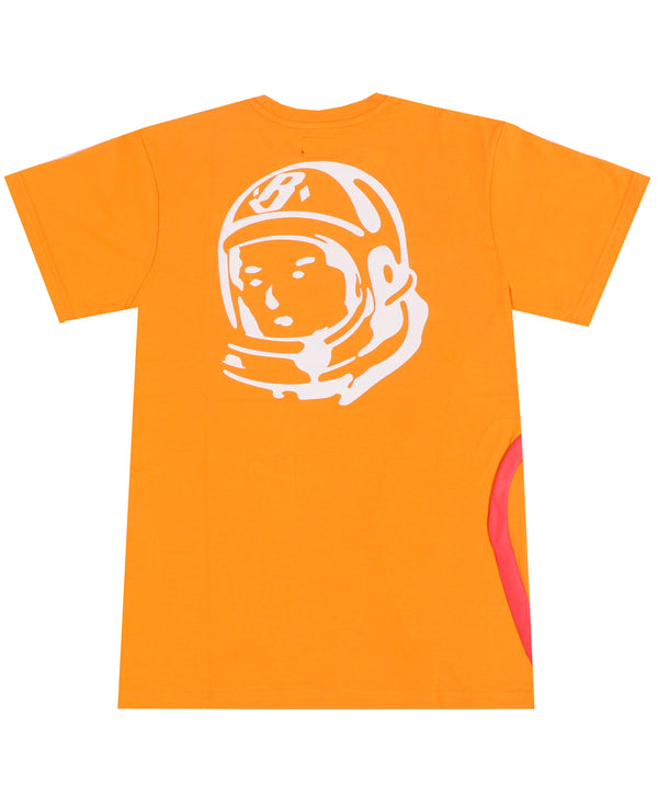 Orbit Knit T-Shirt - Flame Orange