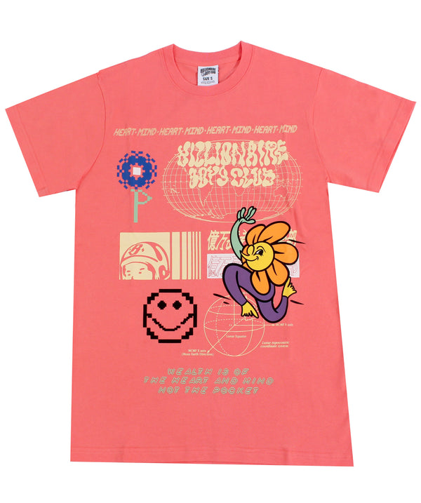 Flora T-Shirt - Georgia Peach