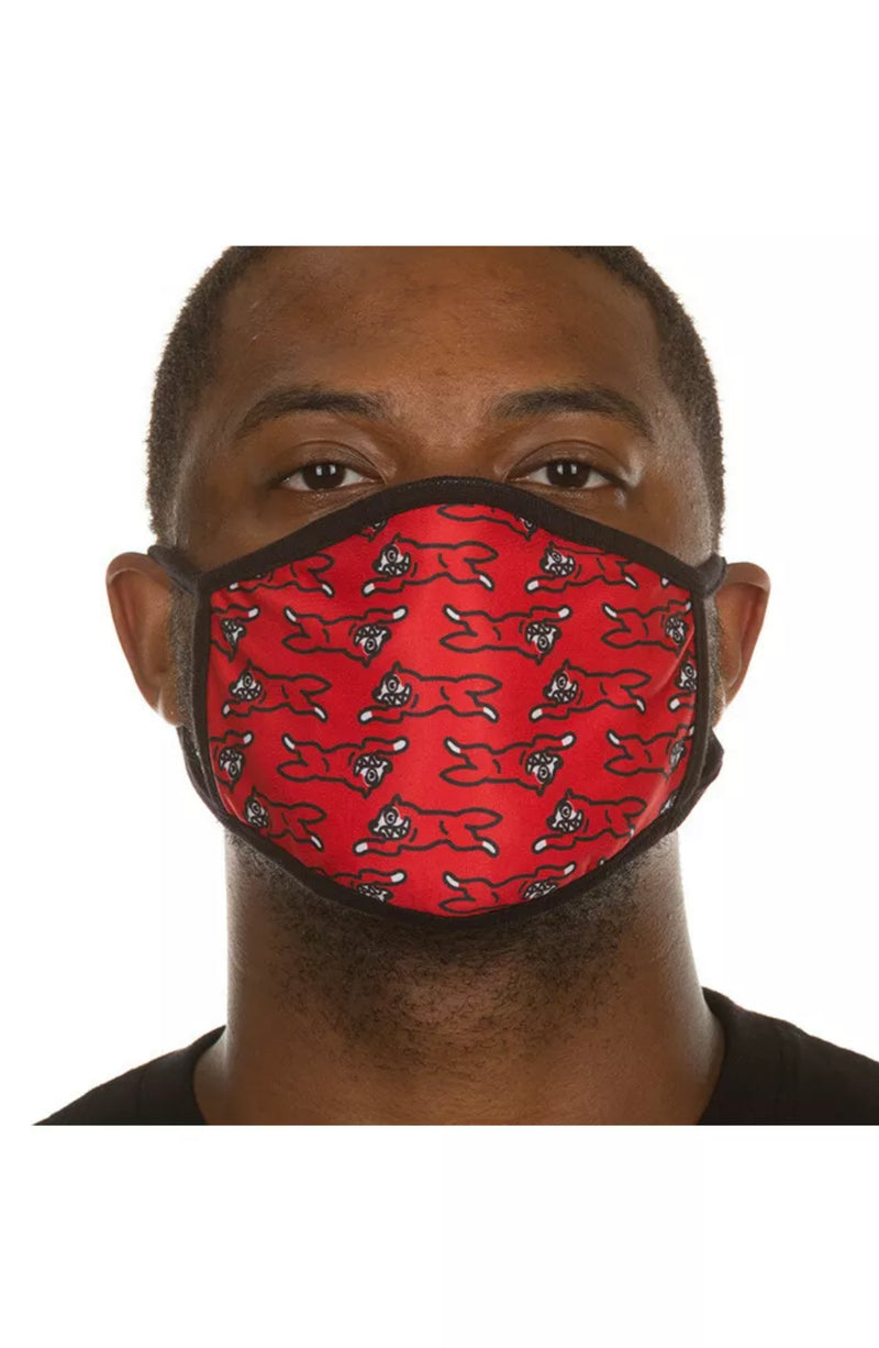 Moving Face Mask - Red