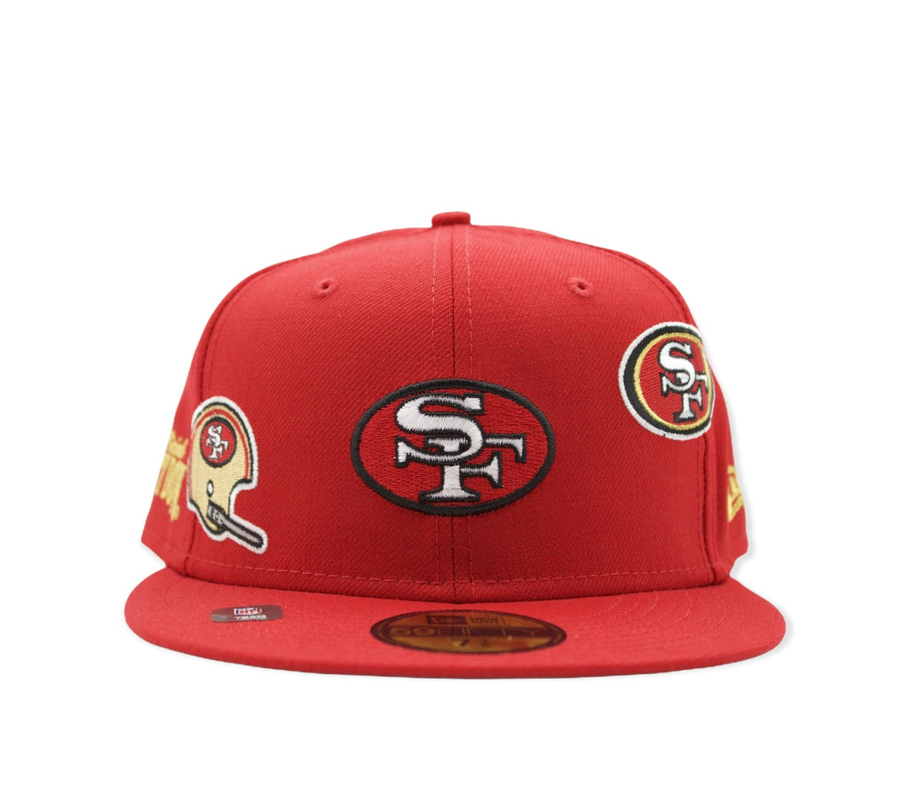 Just Don x New Era San Francisco 49ers 59FIFTY Fitted 7 1/4