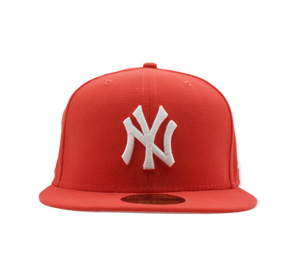 New York Yankees 2009 World Series Red Fitted