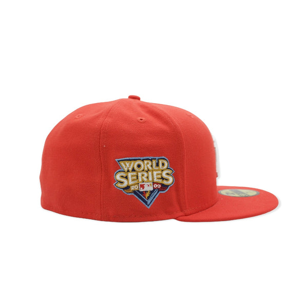 New York Yankees 2009 World Series Red Fitted