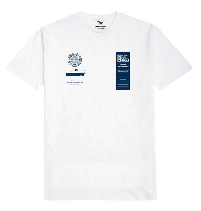 Skyline Oversized T-Shirt - White