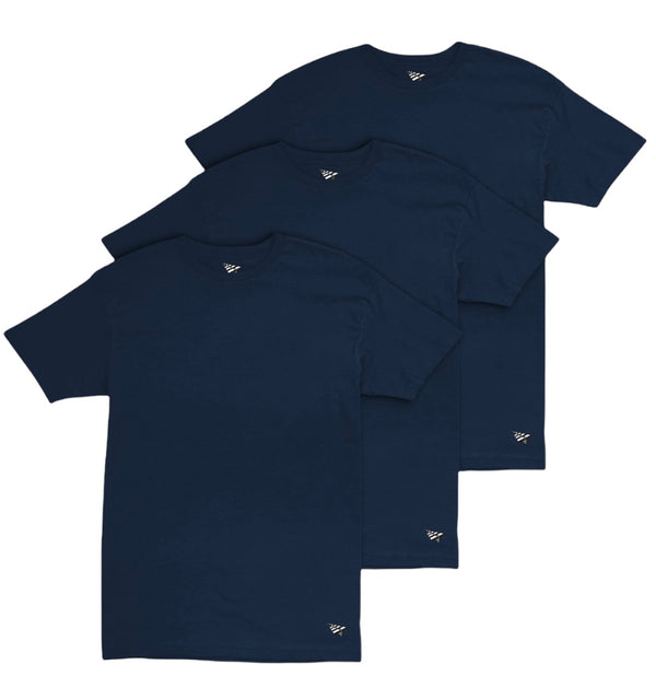 Essential T-Shirt - 3-Pack(Navy)