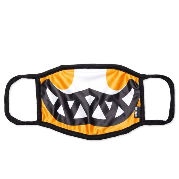 Grin Face Mask - Radiant Yellow
