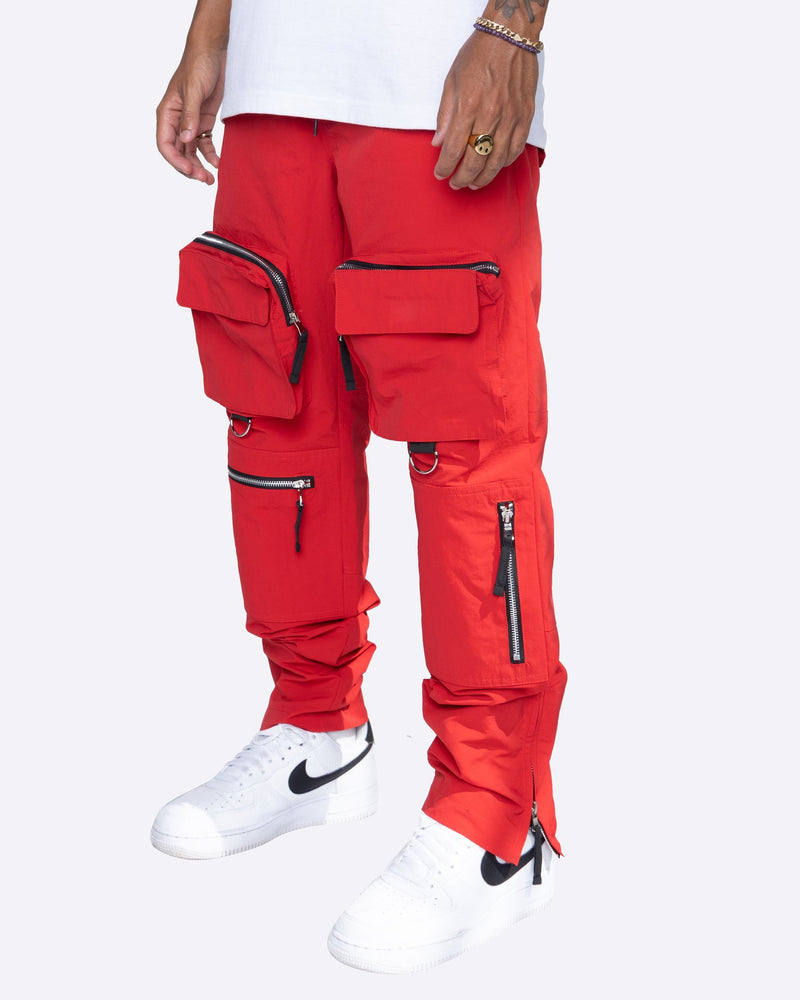 C4 Cargo Pants - Red