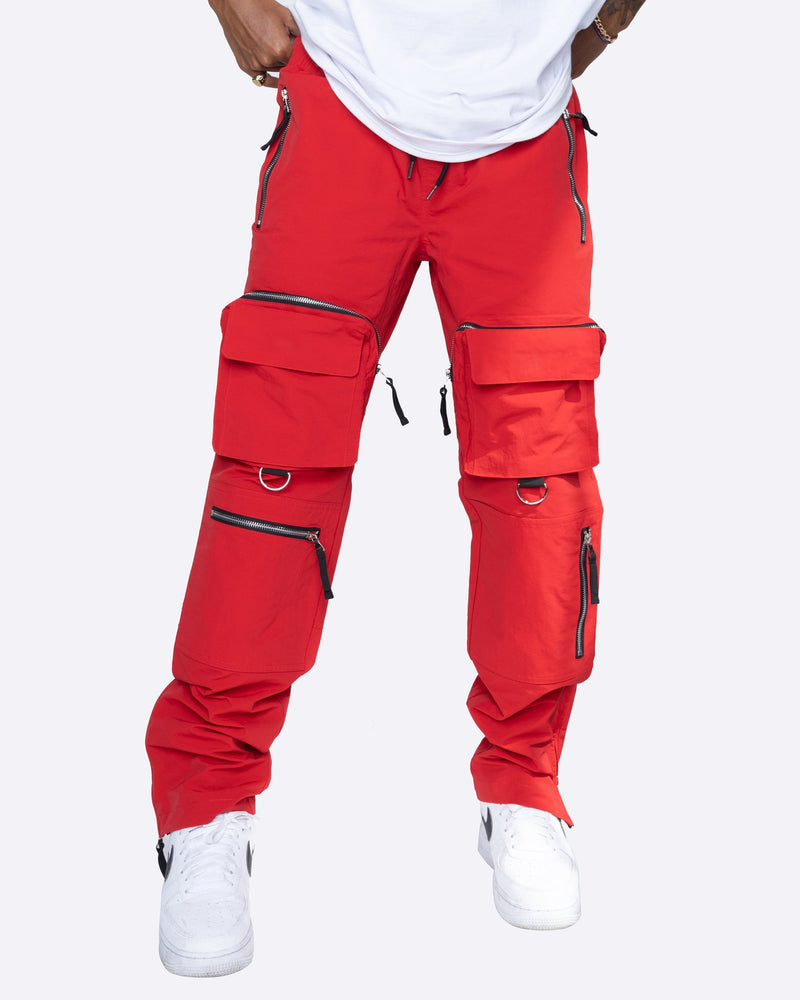 C4 Cargo Pants - Red