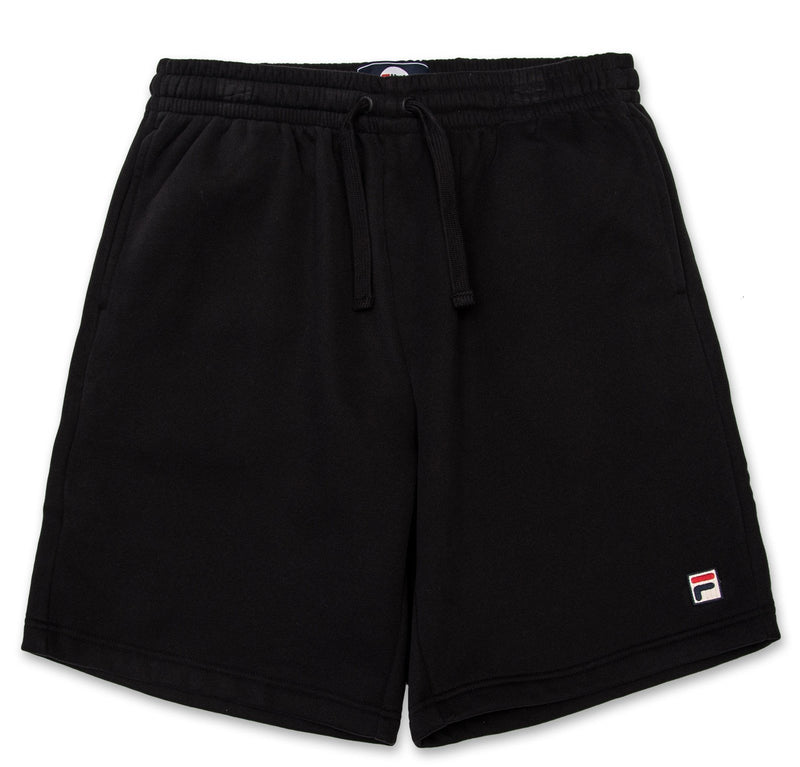 Vico Fleece Shorts - Black