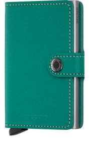 Mini Wallet - Emerald