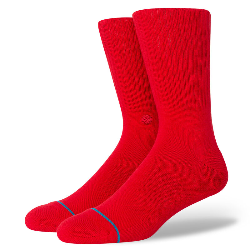 Icon Socks - Red