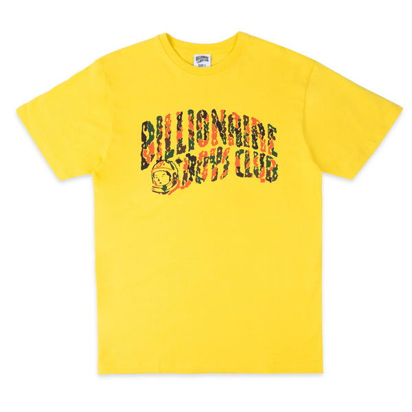 Camo Arch T-Shirt - Yellow