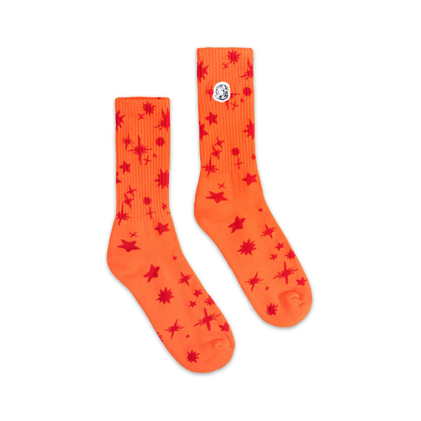 Star Socks - Orange