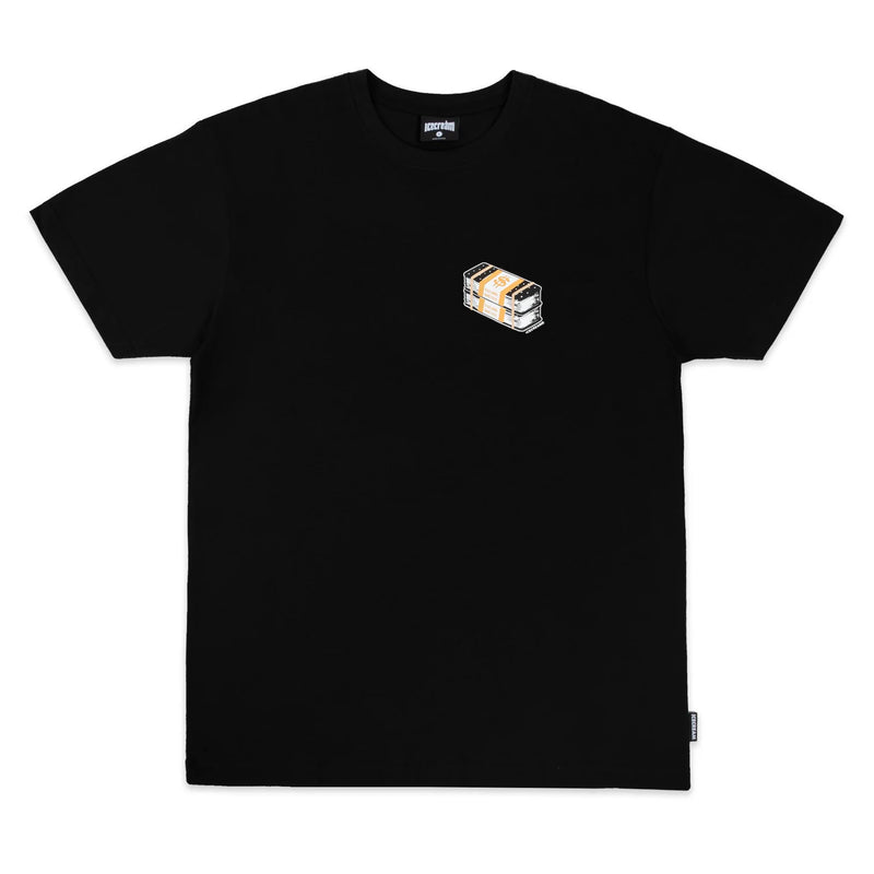 Stacks T-Shirt - Black