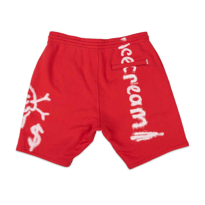 Marker Shorts - Rococco Red
