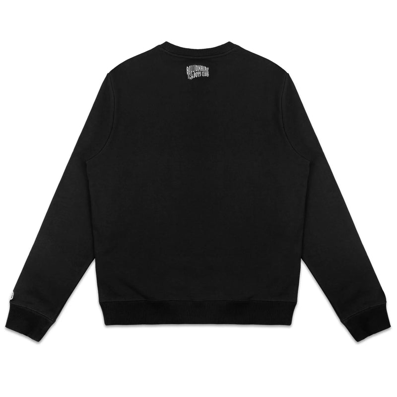 Flagstone Helmet Crewneck Sweater - Black