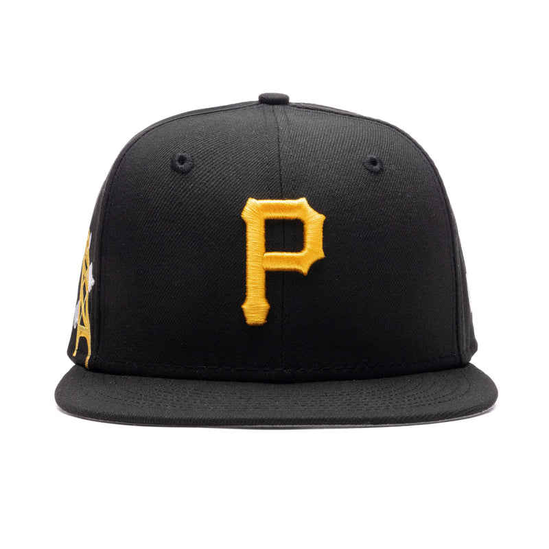 Pittsburgh Pirates Cloud Icon Fitted