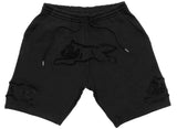 Tonal Shorts - Black