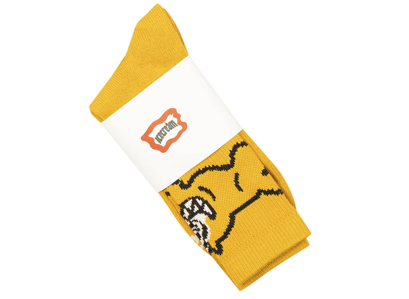 Logo Socks - Golden Yellow