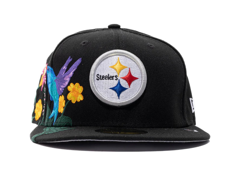 Pittsburgh Steelers Blooming Fitted