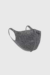 Poly Face Mask - Heather Grey