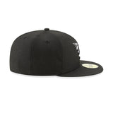 Crown Fitted - Black