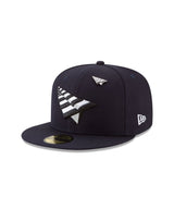 Crown Fitted - Navy