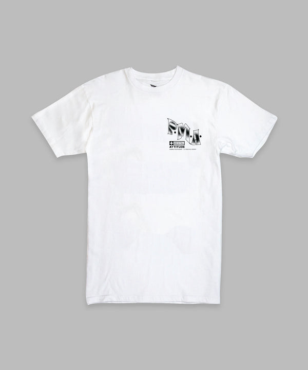 Aligned T-Shirt - White