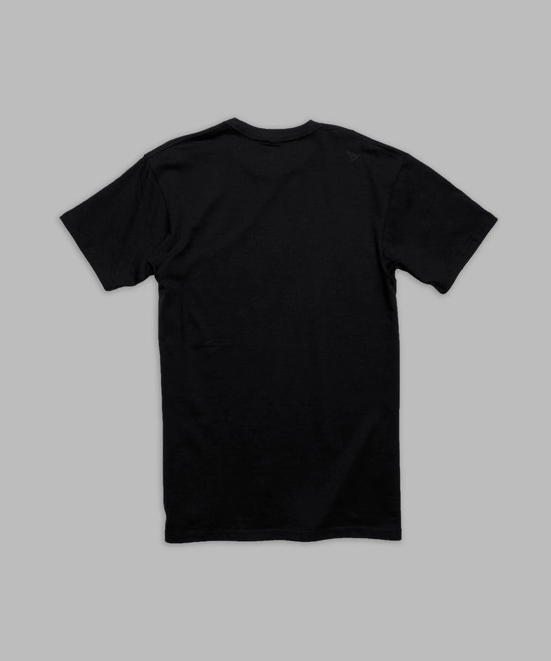 Positive Over Negative T-Shirt - Black