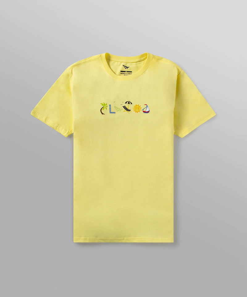 Dear Summer T-Shirt - Canary