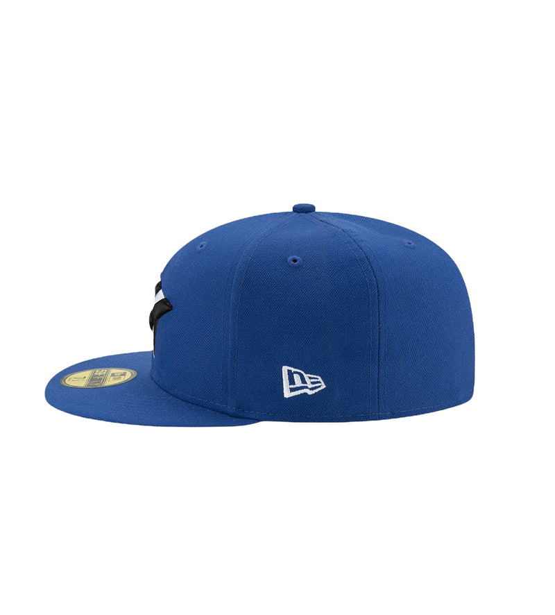 Crown Fitted - Royal Blue