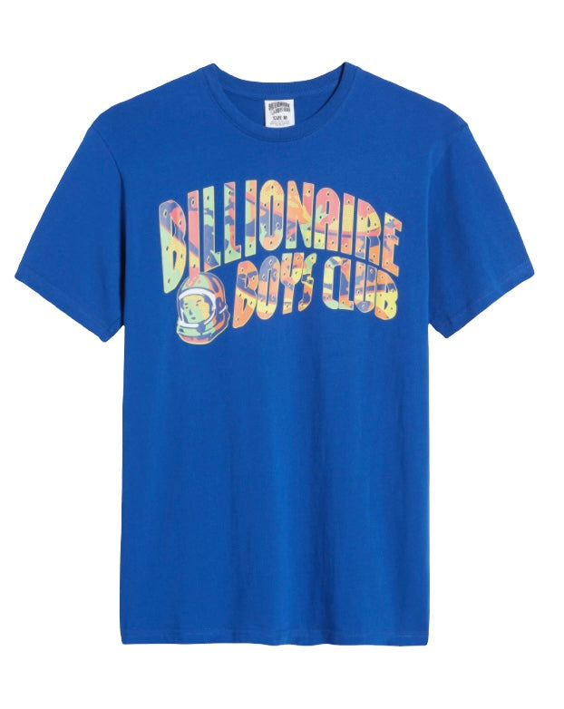 Space Beach T-Shirt - Mazarine