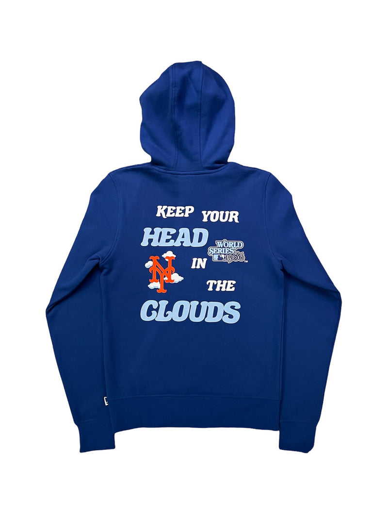 New York Mets Comic Cloud Hoodie