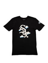 Chicago White Sox Comic Cloud T-Shirt - Black