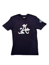 Atlanta Braves Comic Cloud T-Shirt