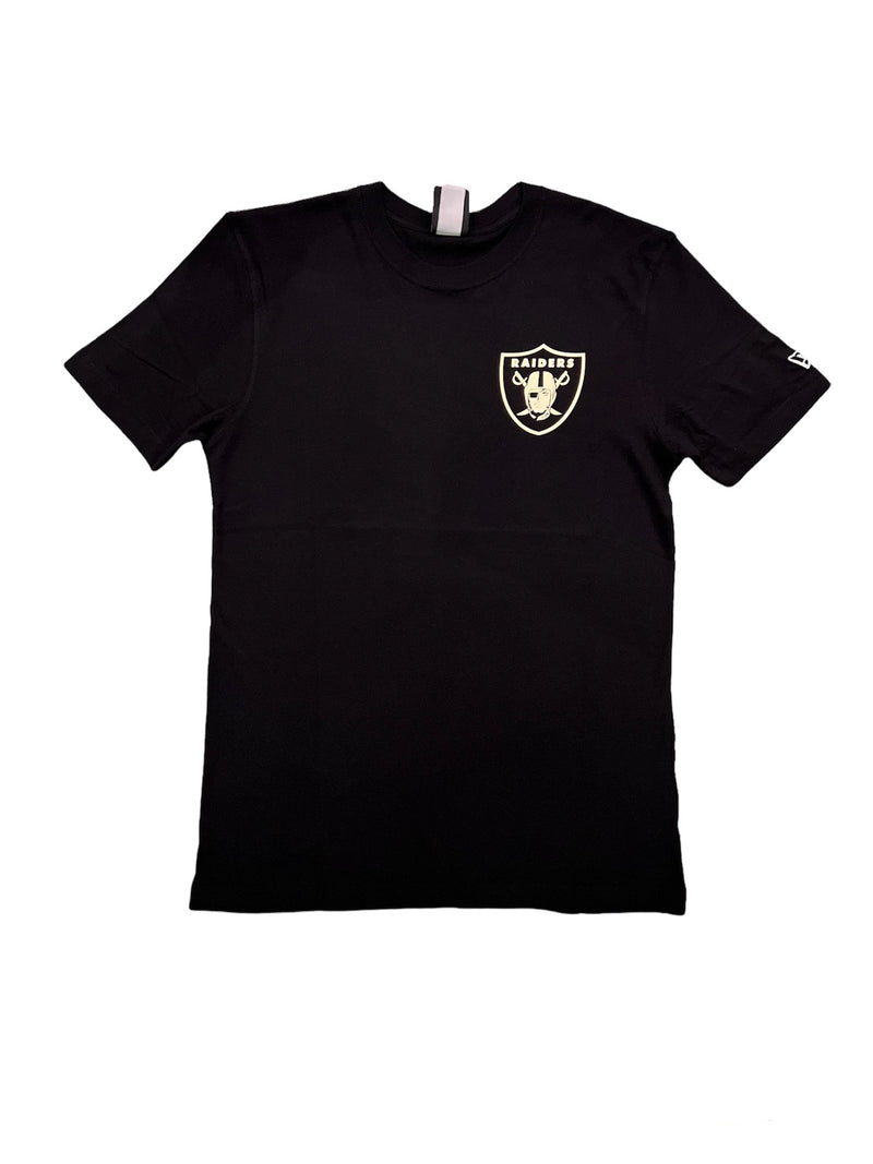 Las Vegas Raiders Patch Up Collection Super Bowl XVIII T-Shirt