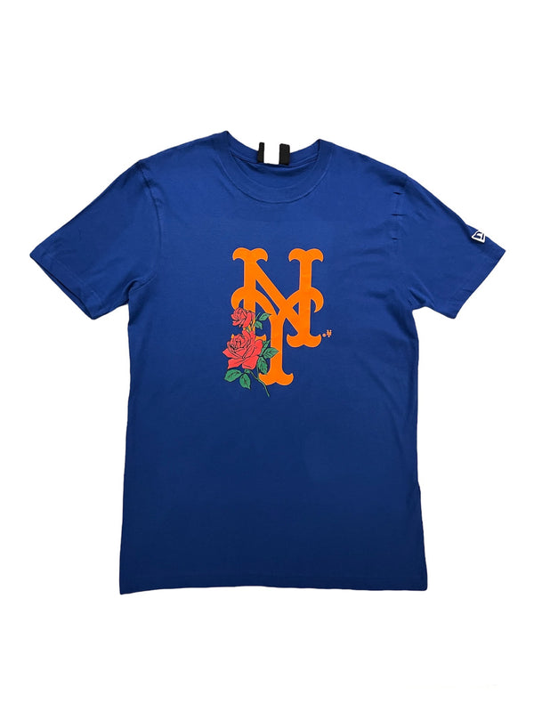 New York Mets State Flower T-Shirt