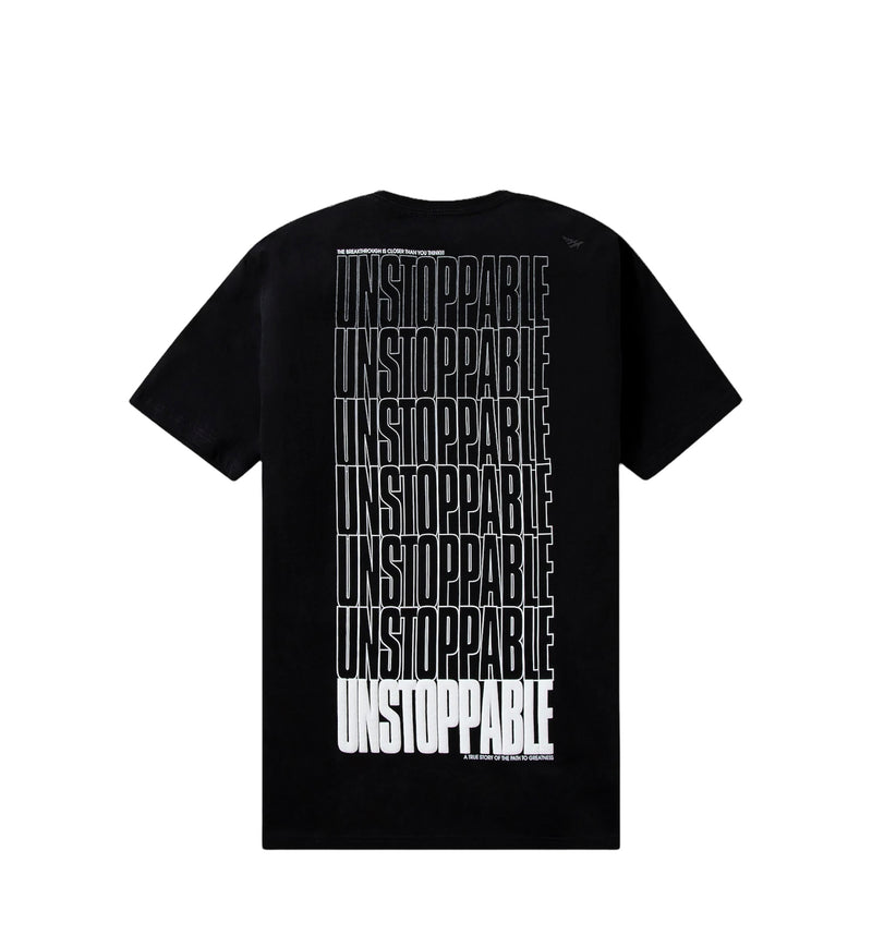 Unstoppable T-Shirt - Black