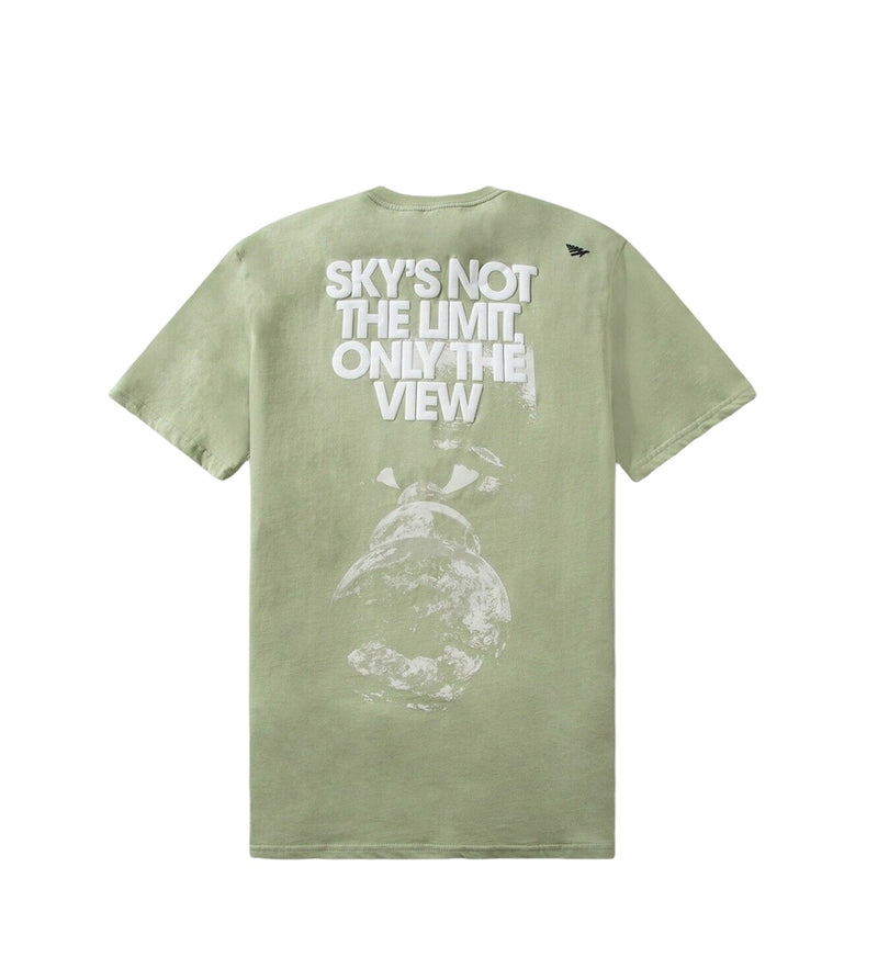 Only The View T-Shirt - Sage