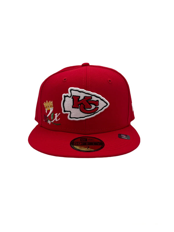 Kansas City Chiefs NFL Crown Champs Fitted