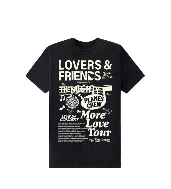 More Love Tour Tee - Black