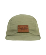 Ripstop 5-Panel Camper Hat - Green Moss