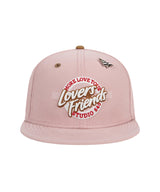 Lovers & Friends Snapback Hat - Peach