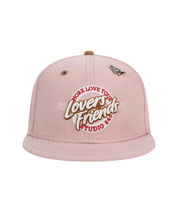 Lovers & Friends Snapback Hat - Peach