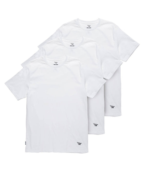 Essential T-Shirt - 3-Pack(White)